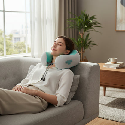 U-shaped Massage Pillow