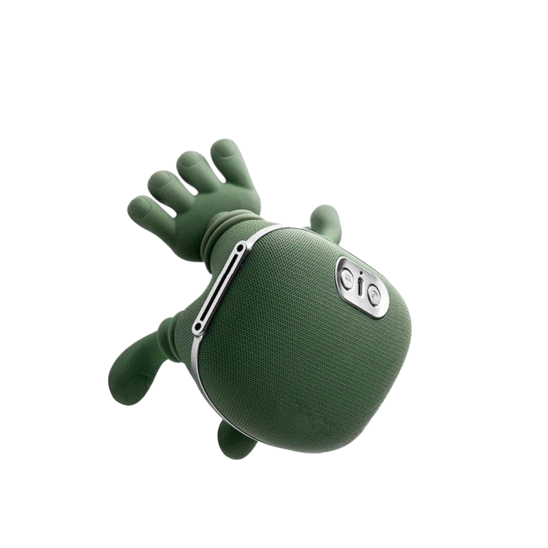 Hand-Shaped Trapezius Massager